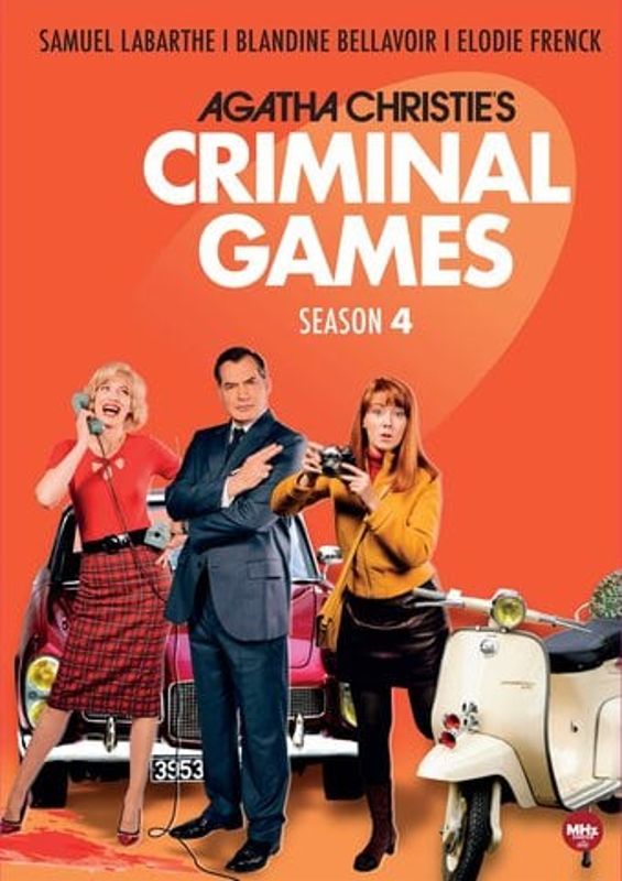 Agatha Christies Criminal Games: Set 4 [3 Discs] [DVD]