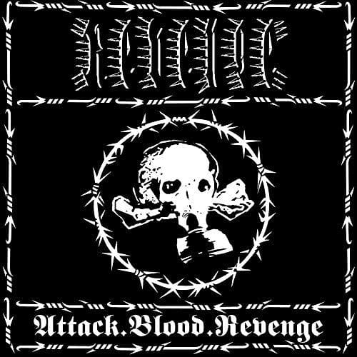 

Attack. Blood. Revenge [LP] - VINYL