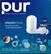 Front Standard. PUR - classicclear Vertical-Mount Faucet Water Filter.