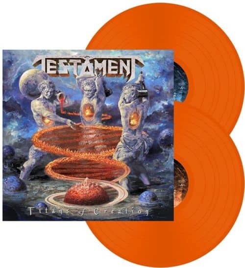 Titans of Creation [Orange Vinyl] [LP] - VINYL