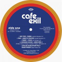 Cafe Exil: New Adventures in European Music 1972-1980 [LP] - VINYL - Front_Original