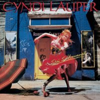 She's So Unusual [Red Vinyl] [LP] - VINYL - Front_Original