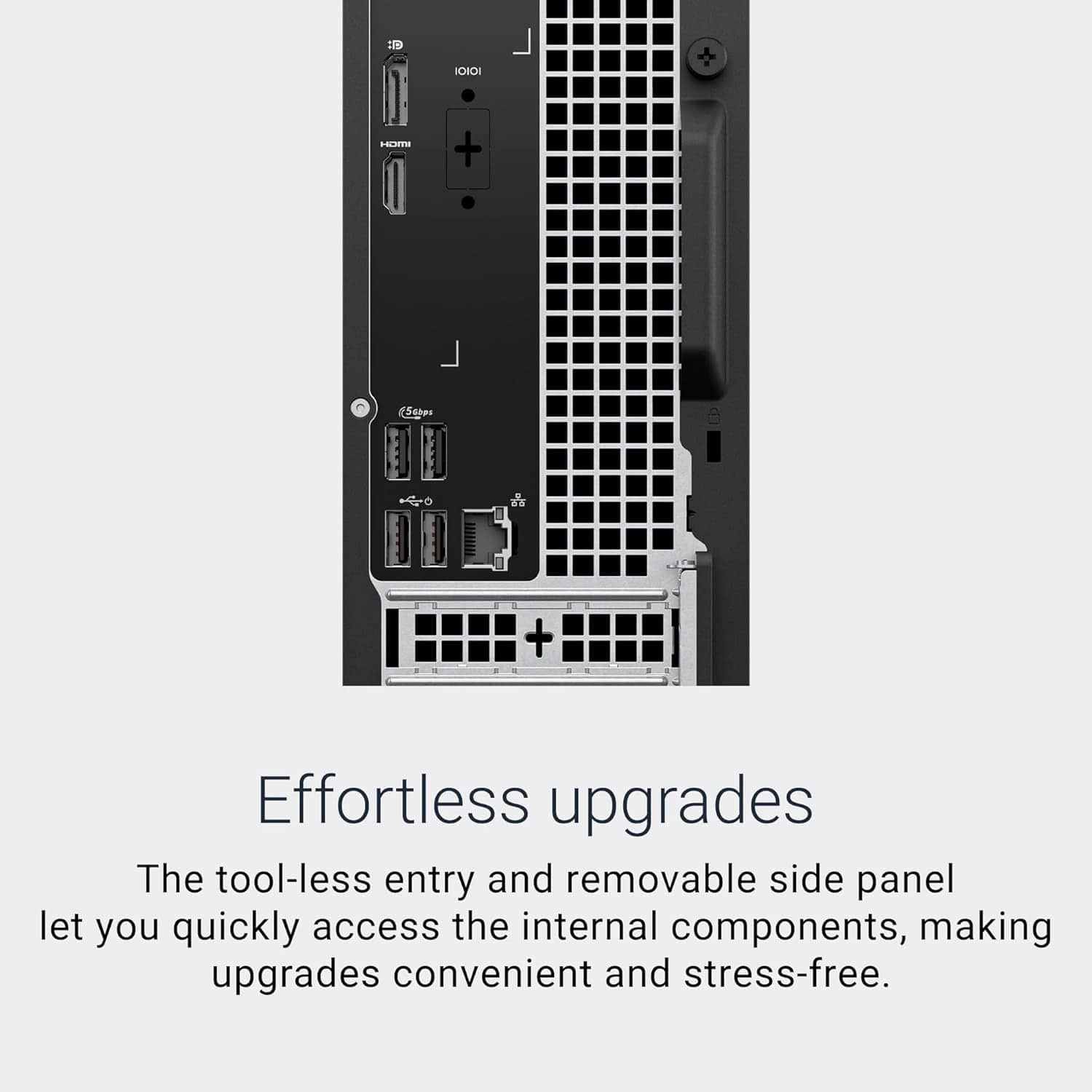 Dell ECS1250 Slim Desktop Intel Core Ultra 9 285K, 32GB RAM, 2TB