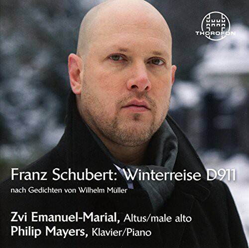 Schubert / Emanuel-Marial / Mayers - Winterreise D. 911   - COMPACT DISCS [CD]