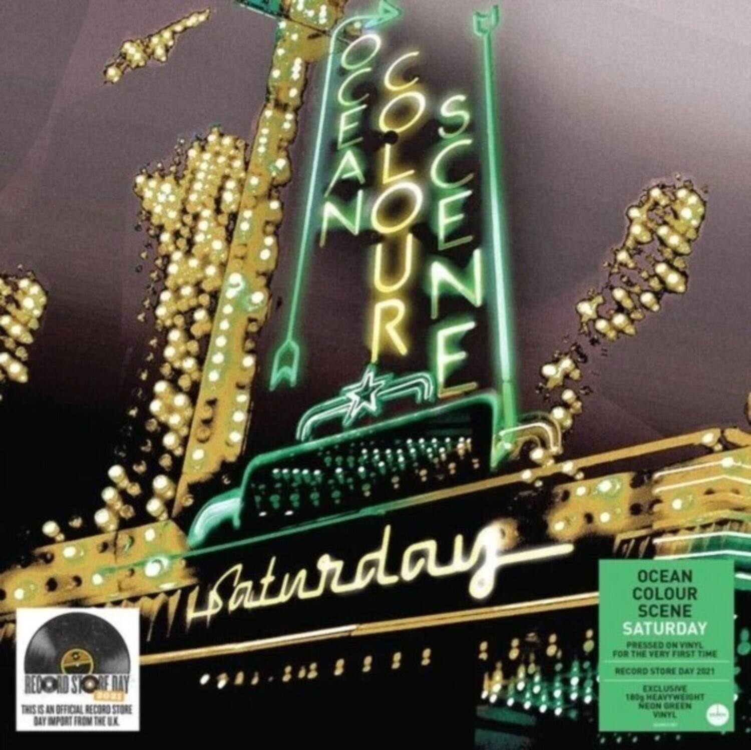Ocean Colour Scene - Saturday  - VINYL LP price history on PriceWatchPro