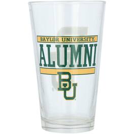 Indigo Falls - Baylor Bears 16oz. Repeat Alumni Pint Glass - Multicolor