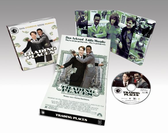 

Paramount Presents: Trading Places [Includes Digital Copy] [Blu-ray] [1983]