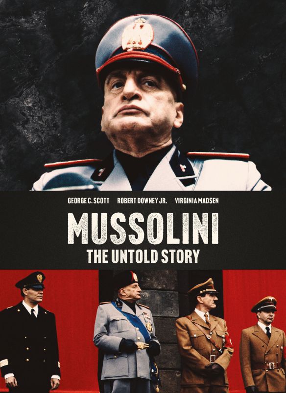 

Mussolini: The Untold Story [2 Discs] [DVD] [1985]