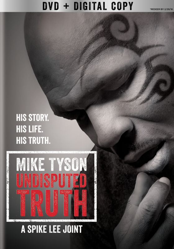  Mike Tyson: Undisputed Truth [Includes Digital Copy] [DVD] [2013]