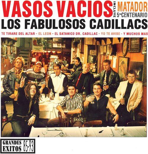 Vasos Vacios [LP] - VINYL