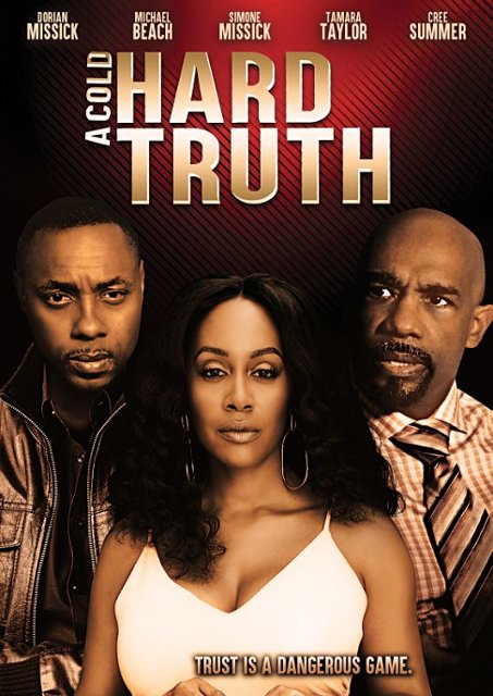 Front Standard. A Cold Hard Truth [DVD] [2019].