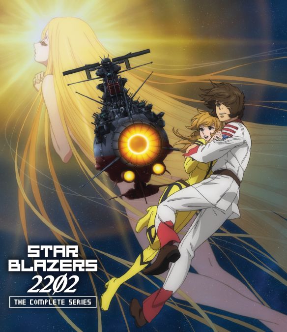Star Blazers: Space Battleship Yamato 2202: The Complete Series [Blu-ray]