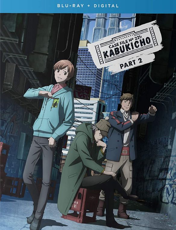 Case File N221: Kabukicho: Season One - Part Two [Blu-ray]