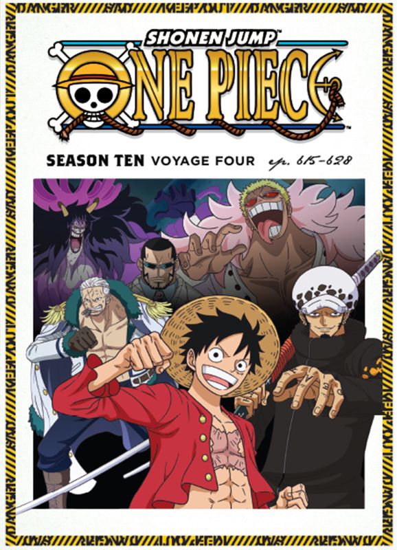 One Piece: Season Ten - Voyage Four [DVD]