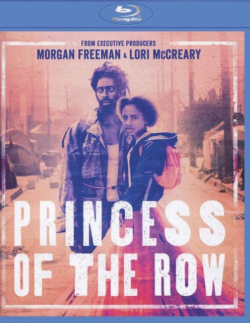 Front Standard. Princess of the Row [Blu-ray] [2019].