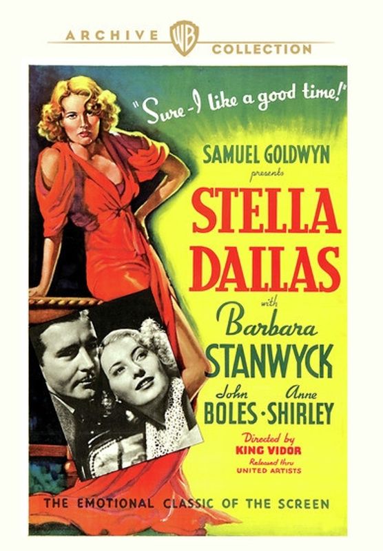 Stella Dallas [DVD] [1937]