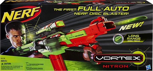 Best Buy: NERF Vortex Nitron Blaster 32218