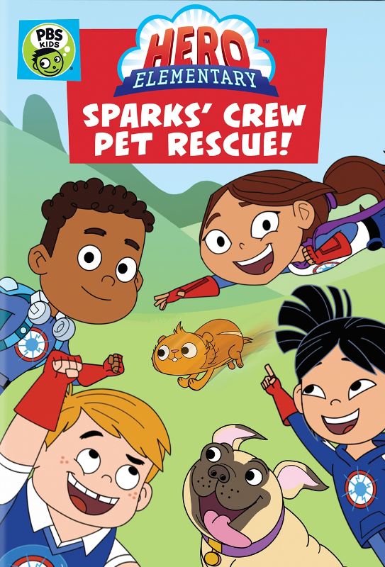 Best Buy Hero Elementary Sparks Crew Pet Rescue Dvd