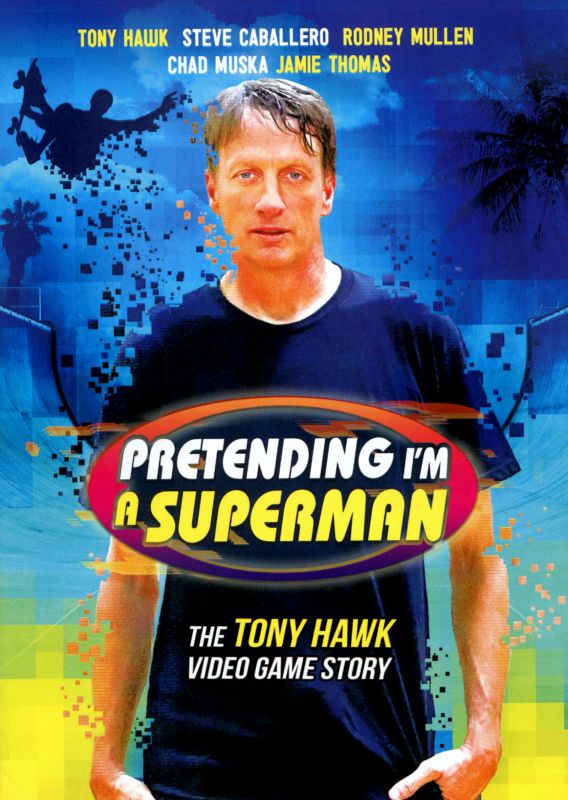 Pretending I'm a Superman: The Tony Hawk Video Game Story [DVD] [2020]