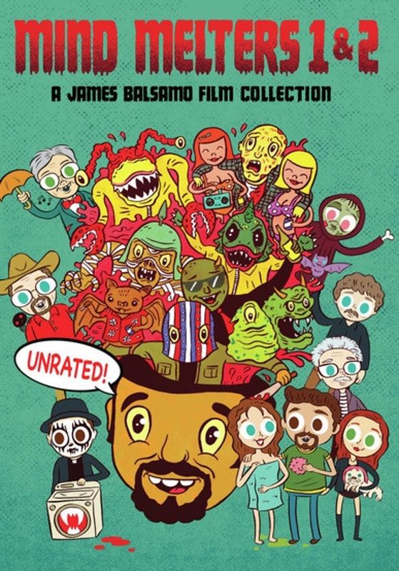 Mind Melters 1 and 2: A James Balsamo Film Collection [DVD]