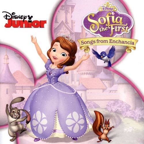  Sofia the First: Songs from Enchancia [CD]
