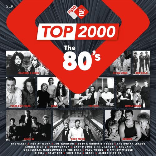 Uitsteken Negende Getuigen Best Buy: Top 2000: The '80s – NPO Radio 2 [LP] VINYL