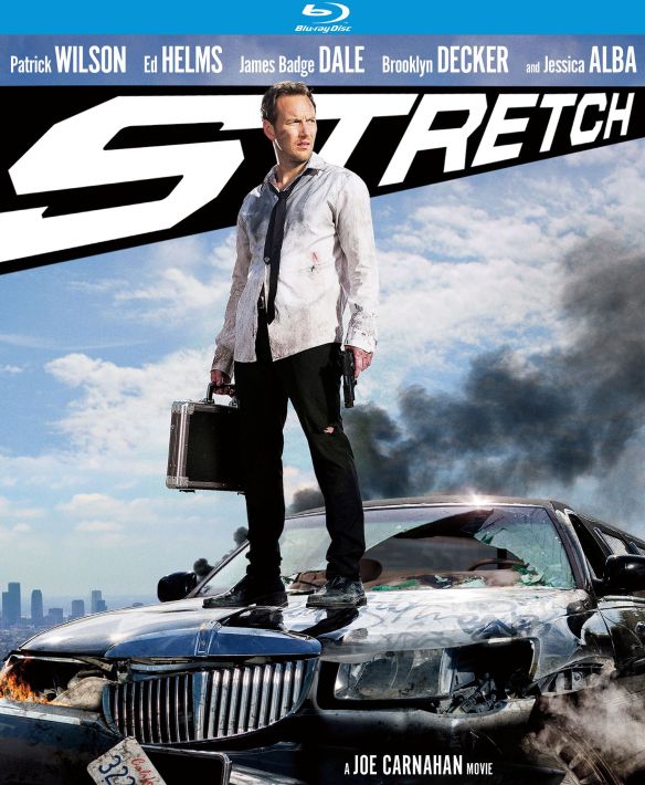 Stretch [Blu-ray] [2014]