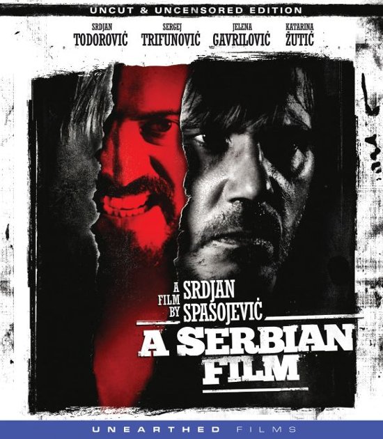 Front Standard. A Serbian Film [Blu-ray] [2010].