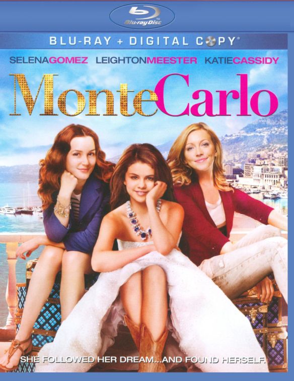  Monte Carlo [2 Discs] [Includes Digital Copy] [Blu-ray] [2011]