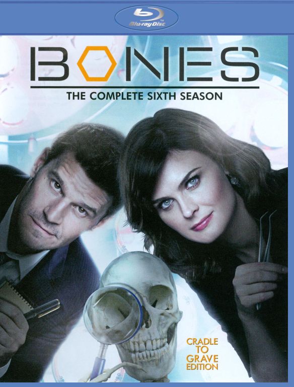  Bones: The Complete Sixth Season [4 Discs] [Blu-ray]