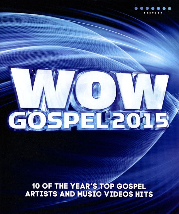 WOW Gospel 2015 [Super Jewel Case] [DVD] [2015]