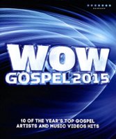 WOW Gospel 2015 [Super Jewel Case] [DVD] [2015] - Front_Original