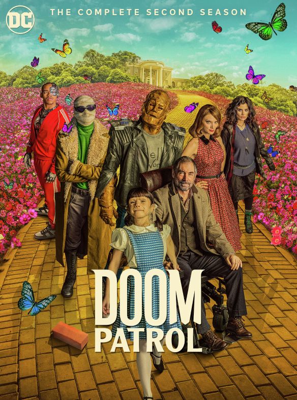 Doom Patrol: The Complete Second Season [DVD]