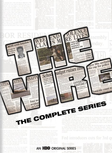 The Wire, Official Website for the HBO Series