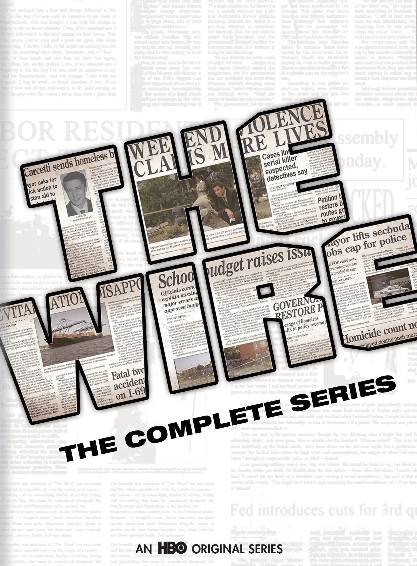 Ver The Wire (HBO), Séries