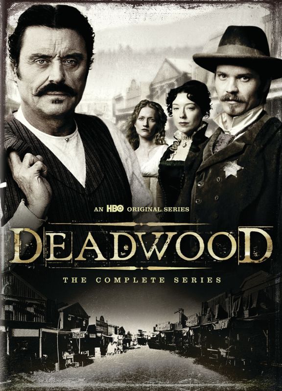 Deadwood: The Complete Series [19 Discs] [DVD]