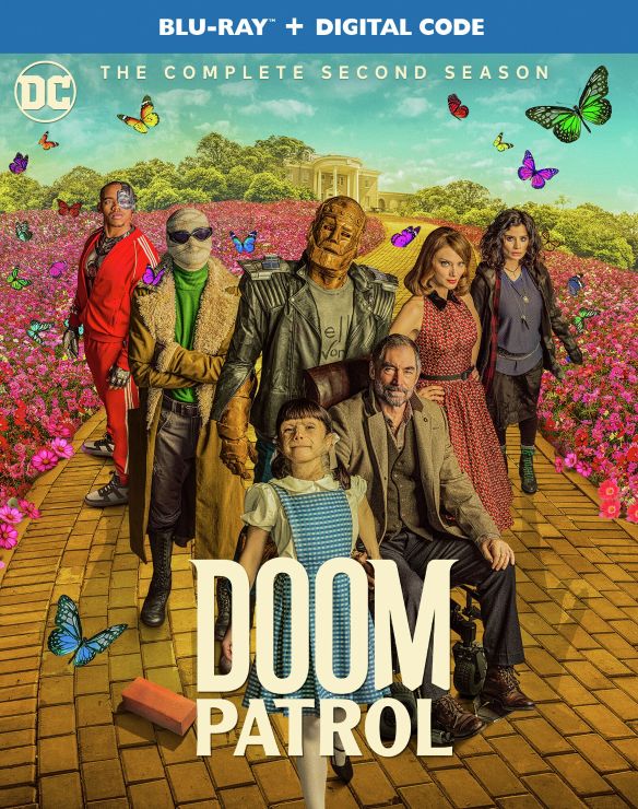Best Buy Doom Patrol The Complete Second Season Blu Ray