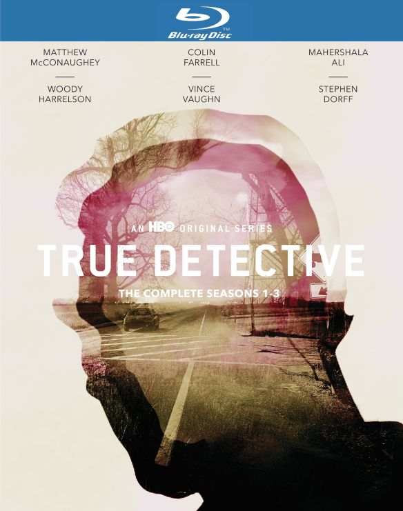 True Detective: The Complete Seasons 1-3 [Blu-ray]