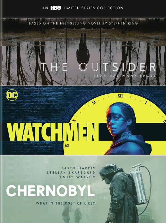 HBO Limited Series Collection: Watchmen/The Outsider/Chernobyl [DVD]