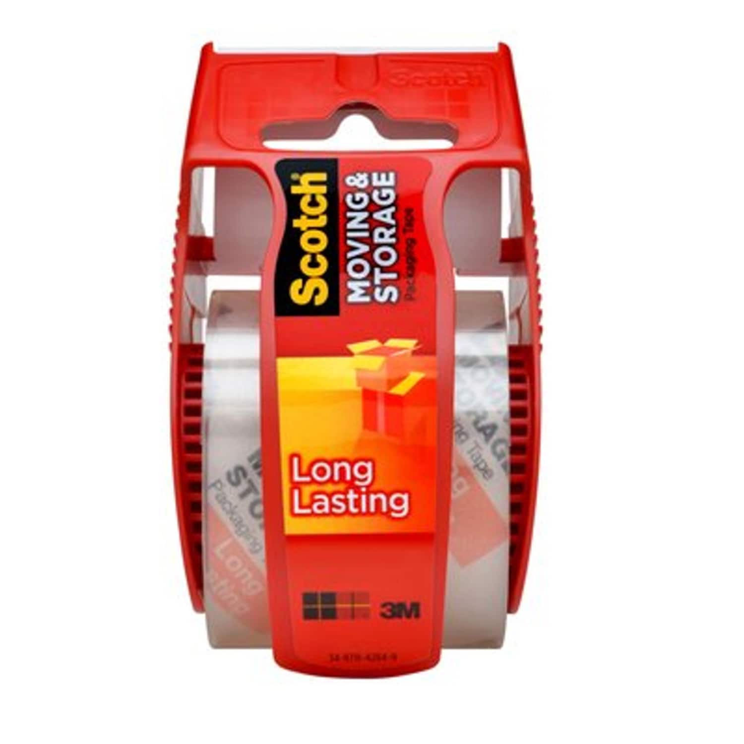 Scotch - 1.88 in. W X 38.2 yd L Packaging Tape with Dispenser price history on PriceWatchPro