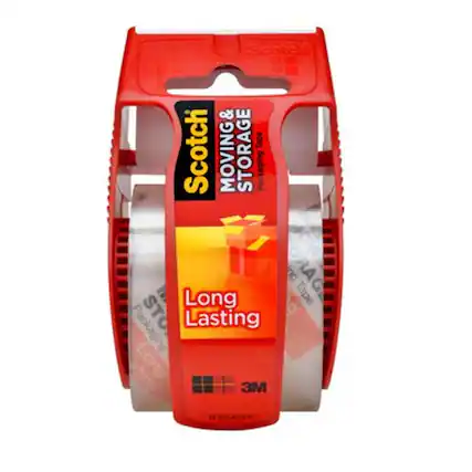Scotch Moving & Storage Packaging Tape - Long Lasting