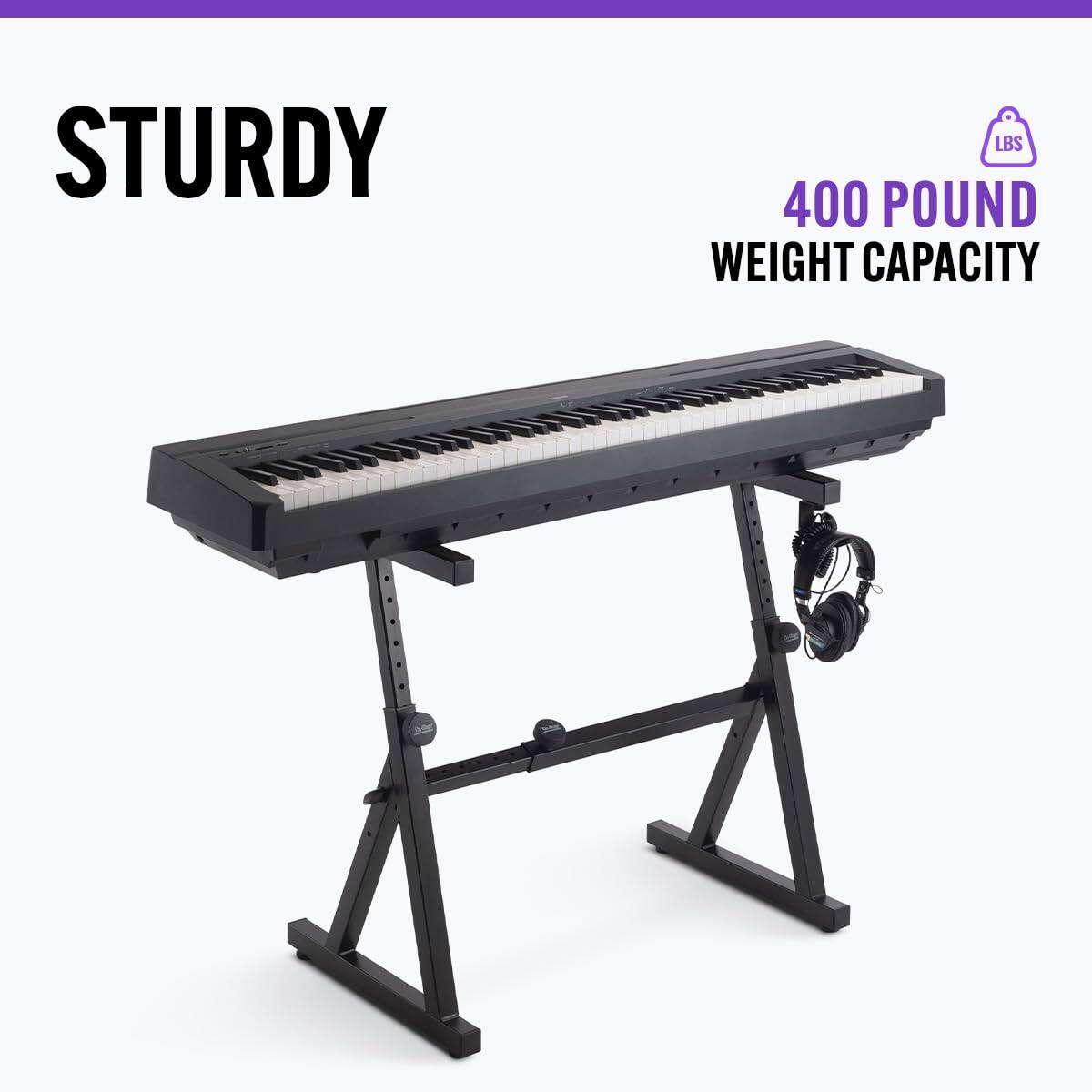 STURDY  
400 POUND WEIGHT CAPACITY