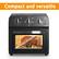 Compact and versatile
400 350 300 250 410 200
TEMP LOW
FUNCTION DEPROST
TIMER OFF
POWER