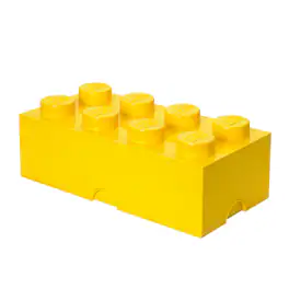 Room Copenhagen - LEGO Storage Brick 8 - Yellow