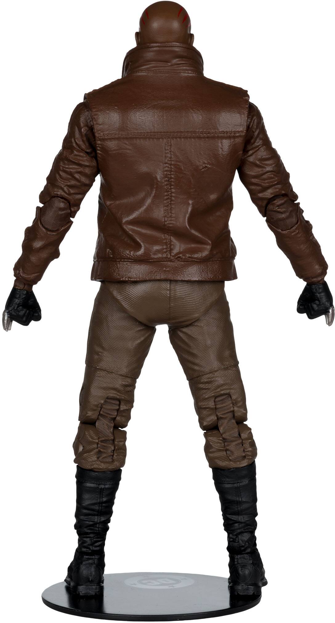 Back. McFarlane Toys - DC Multiverse Bronze Tiger (The New 52) 7" Action Figure.