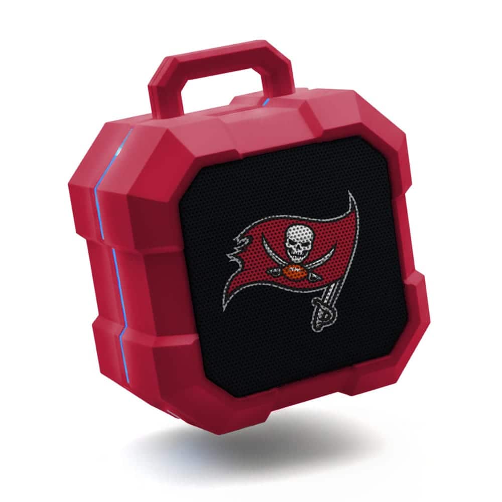 LDM Company - Tampa Bay Buccaneers Bluetooth Tailgate Speaker - Multicolor