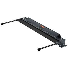 VEVOR - Sheet Metal Brake, 36-Inch, Sheet Metal Bending Bender, Portable Mini Brake with 20 Gauge Low Carbon Steel 14 Gauge - Black