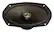 Front. Pioneer - 6" x 9" 2-way Car Speakers Aramid Fiber-reinforced IMPP cone (Pair) - Black.