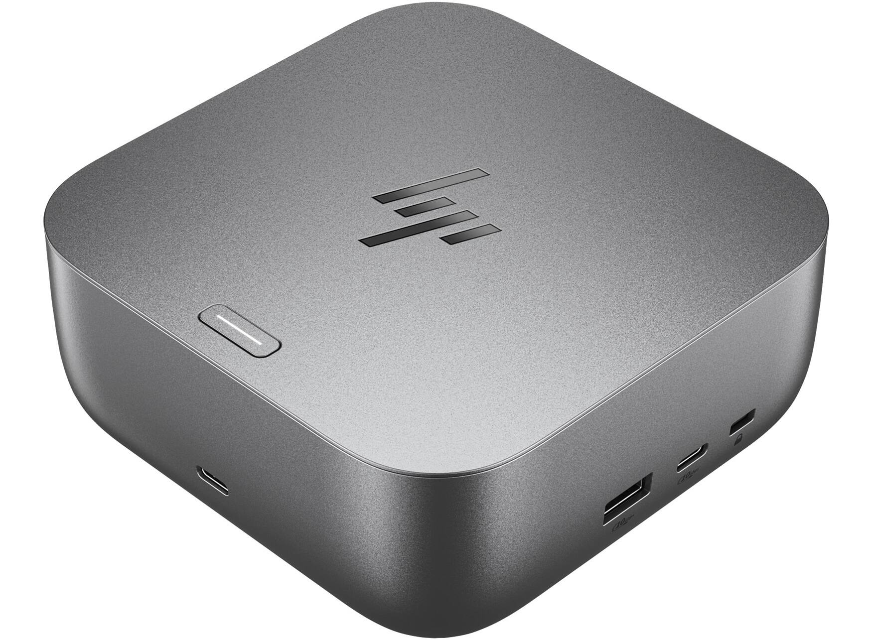 Back. HP - HP Thunderbolt 4 Ultra 280W G6 Dock - for Notebook, Desktop PC - Charging Capability - 330 W - Thunderbolt 4 - 4.