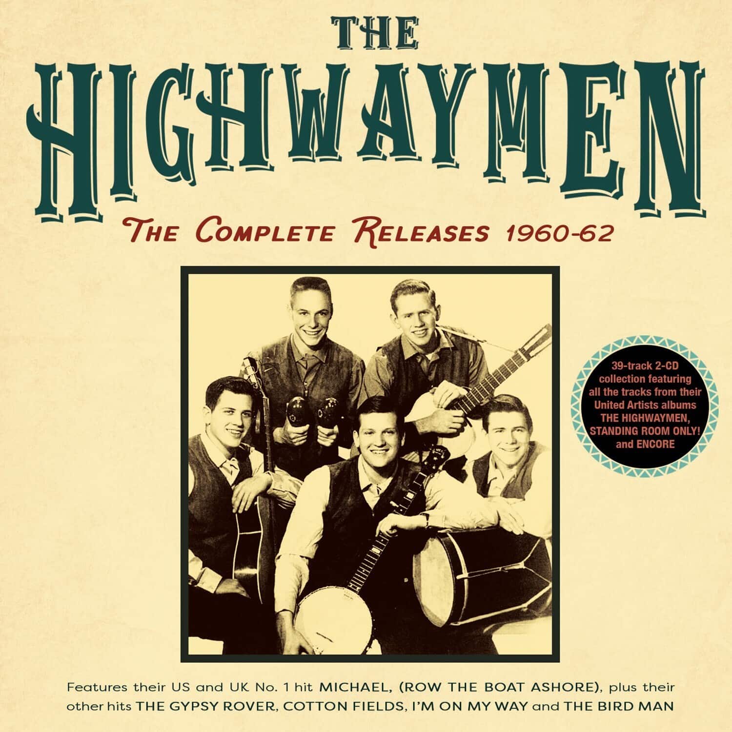 The Highwaymen - The Complete Releases 1960-62   - COMPACT DISCS [CD] price history on PriceWatchPro